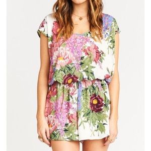Show Me Your MuMu Duchess Darling Rowdy Romper